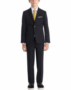 Lauren By Ralph Lauren Boys (Sizes 4-7) Suit Separates Pants, Black