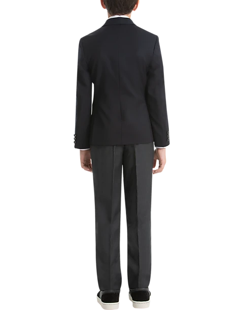 Lauren By Ralph Lauren Boys (Size 8-20) Coat, Navy 2 Lauren By Ralph Lauren Boys (Size 8-20) Coat, Navy - Image 2