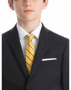 Lauren By Ralph Lauren Boys (Size 8-20) Coat, Black -Mens Dress Shirts Store MW40 3VFK 01 LAUREN BY RALPH LAUREN NAVY SOLID ALT2 2