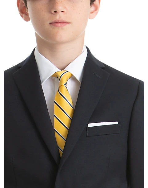 Lauren By Ralph Lauren Boys (Size 8-20) Coat, Navy 3 Lauren By Ralph Lauren Boys (Size 8-20) Coat, Navy - Image 3