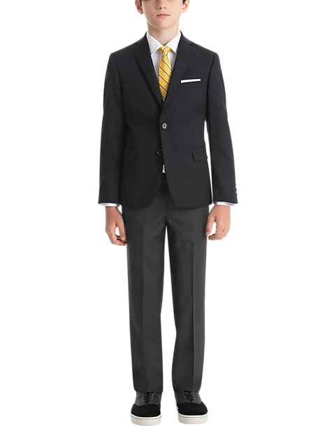 Lauren By Ralph Lauren Boys (Size 8-20) Coat, Navy 1 Lauren By Ralph Lauren Boys (Size 8-20) Coat, Navy