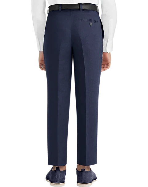 Lauren By Ralph Lauren Boys (Sizes 4-7) Suit Separates Pants, Sage 2 Lauren By Ralph Lauren Boys (Sizes 4-7) Suit Separates Pants, Sage - Image 2
