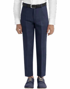 Lauren By Ralph Lauren Boys (Sizes 4-7) Suit Separates Pants, Red