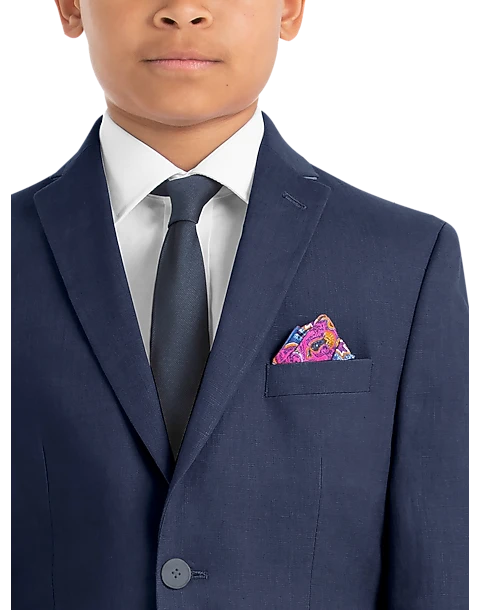 Lauren By Ralph Lauren Boys (Sizes 8-20) Suit Separates Coat, Navy 3 Lauren By Ralph Lauren Boys (Sizes 8-20) Suit Separates Coat, Navy - Image 3