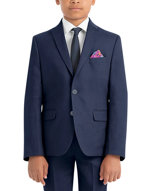 Lauren By Ralph Lauren Boys (Sizes 8-20) Suit Separates Coat, Navy 1 Lauren By Ralph Lauren Boys (Sizes 8-20) Suit Separates Coat, Navy