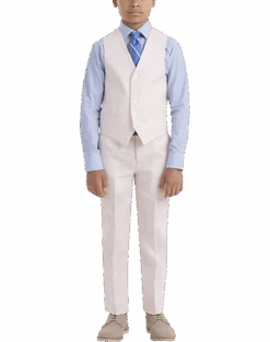 Lauren By Ralph Lauren Boys (Sizes 8-20) Suit Separates Vest, Pink
