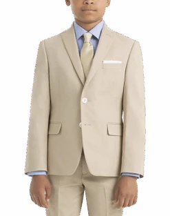 Lauren By Ralph Lauren Boys (Sizes 8-20) Suit Separates Coat, Tan