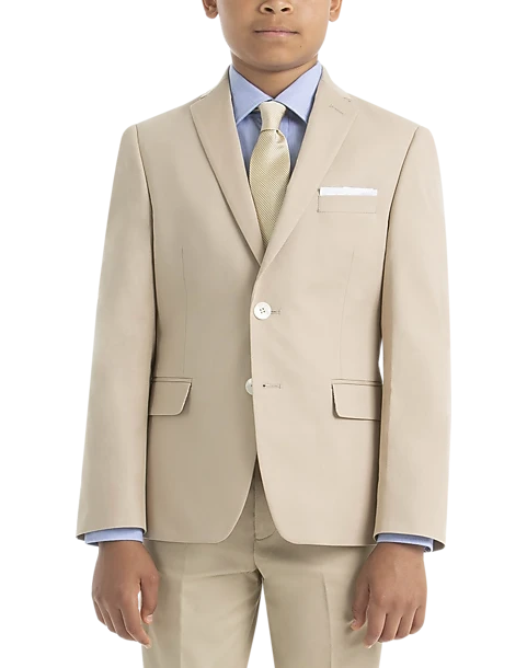 Lauren By Ralph Lauren Boys (Sizes 8-20) Suit Separates Coat, Tan 1 Lauren By Ralph Lauren Boys (Sizes 8-20) Suit Separates Coat, Tan