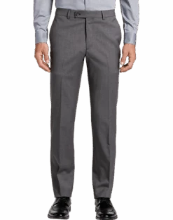 Awearness Kenneth Cole AWEAR-TECH Slim Fit Suit Separates Pants, Dove Gray