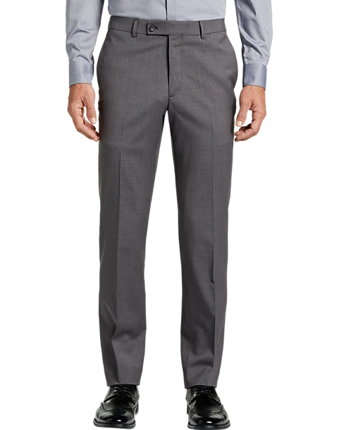 Awearness Kenneth Cole AWEAR-TECH Slim Fit Suit Separates Pants, Dove Gray 1 Awearness Kenneth Cole AWEAR-TECH Slim Fit Suit Separates Pants, Dove Gray