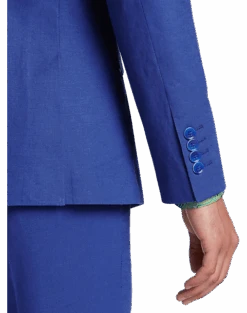 Paisley & Gray Slim Fit Suit Separates Jacket, Blue -Mens Dress Shirts Store MW40 3W24 14 PAISLEY GRAY BLUE POSTMAN ALT2