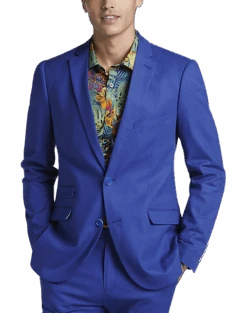 Paisley & Gray Slim Fit Suit Separates Jacket, Blue