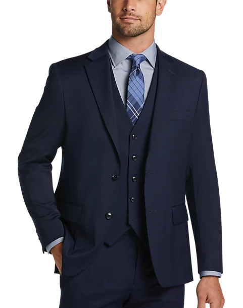 Tommy Hilfiger Modern Fit Suit Separates, Navy 4 Tommy Hilfiger Modern Fit Suit Separates, Navy - Image 4