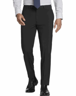 Calvin Klein X-Fit Slim Fit Suit Separates Pants, Charcoal Gray