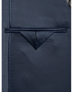 Calvin Klein X-Fit Slim Fit Suit Separates Coat, Gray Sharkskin -Mens Dress Shirts Store MW40 3W6X 56 CALVIN KLEIN BLUE SHARKSKIN ALT3 2