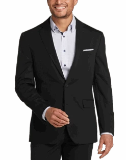 Awearness Kenneth Cole Knit Slim Fit Suit Separates Coat, Blue