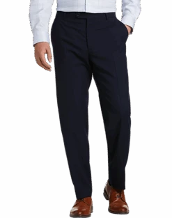 Pronto Uomo Modern Fit Suit Separate Pants, Navy