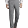 Pronto Uomo Modern Fit Suit Separate Pants, Gray