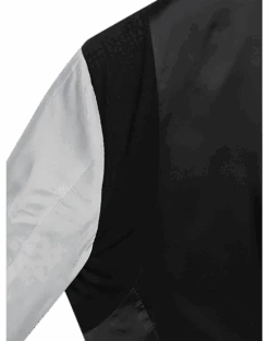 Wilke-Rodriguez Slim Fit Suit Separates Coat, Charcoal -Mens Dress Shirts Store MW40 3WED 02 WILKE RODRIGUEZ BLACK GRID ALT3