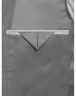 Wilke-Rodriguez Slim Fit Suit Separates Coat, Gray 6 Wilke-Rodriguez Slim Fit Suit Separates Coat, Gray -Mens Dress Shirts Store MW40 3WEM 64 WILKE RODRIGUEZ GREY ALT2 1