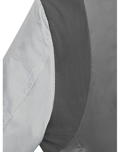 Wilke-Rodriguez Slim Fit Suit Separates Coat, Gray 4 Wilke-Rodriguez Slim Fit Suit Separates Coat, Gray - Image 4