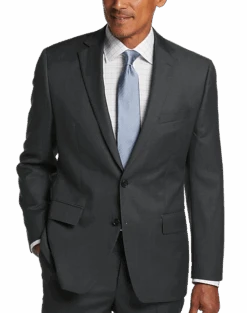 Lauren By Ralph Lauren Classic Fit Suit Separates Coat, Gray