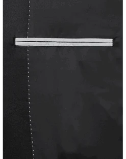 Wilke-Rodriguez Slim Fit Shawl Lapel Tuxedo, Black -Mens Dress Shirts Store MW40 3WZZ 10 WILKE RODRIGUEZ FORMAL BLACK ALT4