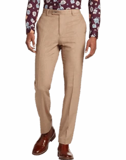 Paisley & Gray Slim Fit Suit Separates Pants, Tan