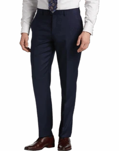 Joseph Abboud Classic Fit Suits Separates Dress Pants, Navy