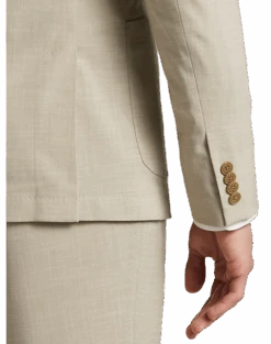 New Release -Mens Dress Shirts Store MW40 3XCV 05 MICHAEL KORS TAN SOLID ALT1