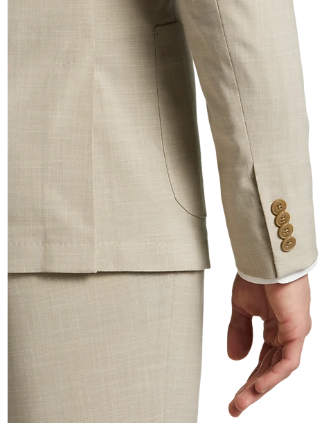 Michael Kors Modern Fit Suit Separates Coat, Tan 2 Michael Kors Modern Fit Suit Separates Coat, Tan - Image 2