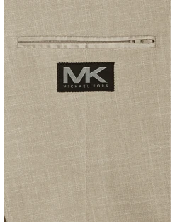 Michael Kors Modern Fit Suit Separates Coat, Tan 5 Michael Kors Modern Fit Suit Separates Coat, Tan -Mens Dress Shirts Store MW40 3XCV 05 MICHAEL KORS TAN SOLID ALT2