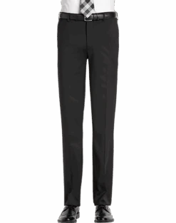 Awearness Kenneth Cole AWEAR-TECH Slim Fit Suit Separates Pants, Black