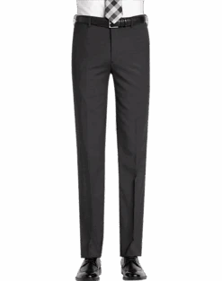 Awearness Kenneth Cole AWEAR-TECH Slim Fit Suit Separates Pants, Charcoal Gray