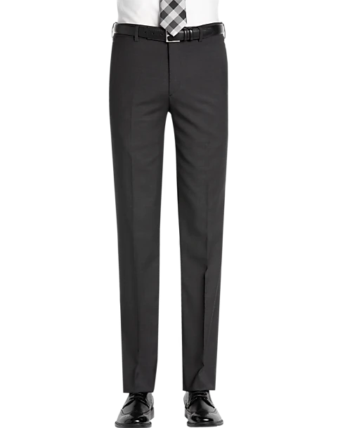 Awearness Kenneth Cole AWEAR-TECH Slim Fit Suit Separates Pants, Charcoal Gray 1 Awearness Kenneth Cole AWEAR-TECH Slim Fit Suit Separates Pants, Charcoal Gray