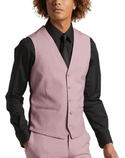 Egara Skinny Fit Suit Separates Vest, Tan