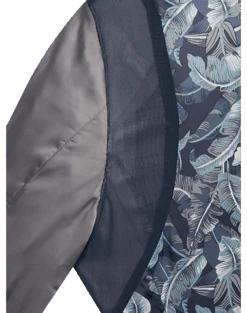 Egara Skinny Fit Suit Separates Coat, Orange & Gray Windowpane -Mens Dress Shirts Store MW40 3XHC 64 EGARA ORANGE LT GRAY WINDOWPANE ALT4