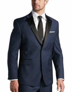 Pronto Uomo Platinum Modern Fit Notch Lapel Suit Separates Tuxedo Jacket, Navy