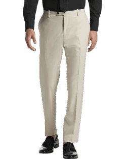 Paisley & Gray Slim Fit Suit Separates Pants, Beige