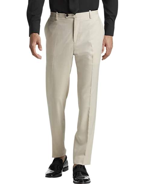 Paisley & Gray Slim Fit Suit Separates Pants, Beige 1 Paisley & Gray Slim Fit Suit Separates Pants, Beige