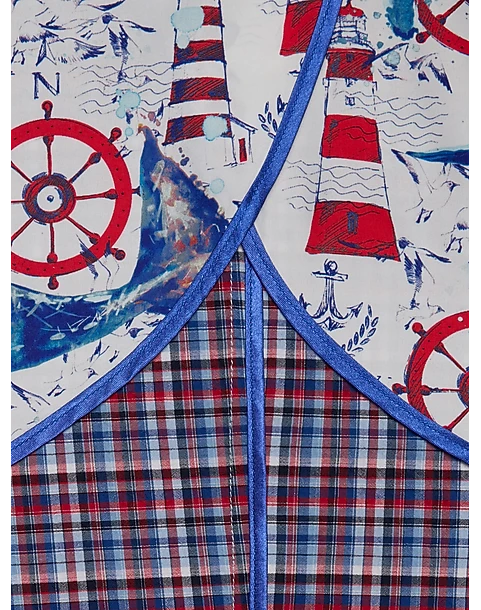 Paisley & Gray Slim Fit Suit Separates Coat, Red & Blue Seersucker Plaid 4 Paisley & Gray Slim Fit Suit Separates Coat, Red & Blue Seersucker Plaid - Image 4