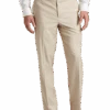 Pronto Uomo Modern Fit Suit Separates Pants, Tan Sharkskin
