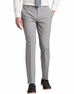 JOE Joseph Abboud Slim Fit Suit Separates Pants, Navy Seersucker