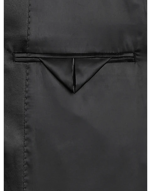 Calvin Klein Slim Fit Peak Lapel Suit Separates Tuxedo Jacket, Black 3 Calvin Klein Slim Fit Peak Lapel Suit Separates Tuxedo Jacket, Black - Image 3