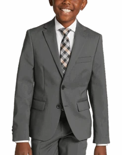 Michael Strahan Boys Suit Separates, Gray