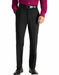 Haggar Travel Performance Classic Fit Suit Separates Pants, Black