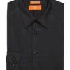Egara Skinny Fit Dress Shirt, Black