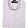 Pronto Uomo Classic Fit Spread Collar Dress Shirt, Pink Check
