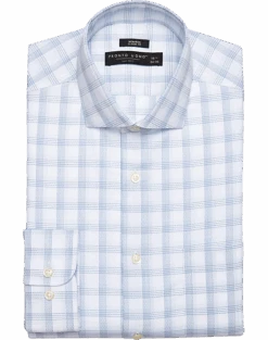 Pronto Uomo Classic Fit Dress Shirt, Blue Check
