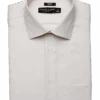Pronto Uomo Slim Fit Queen's Oxford Dress Shirt, Ivory